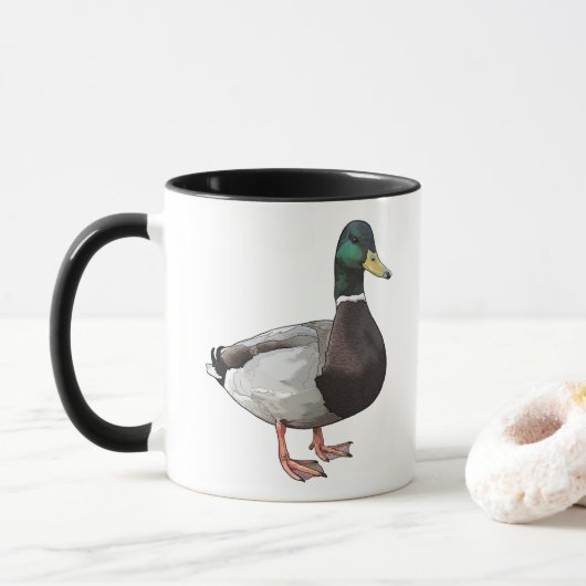 Duck Mug マグカップ (ドーナツ)