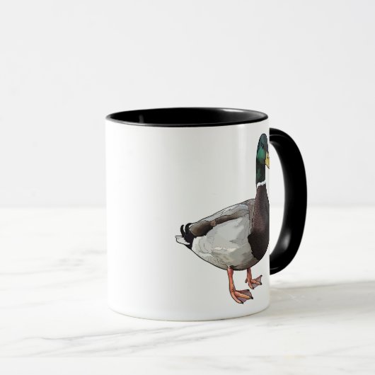 Duck Mug マグカップ (正面右)