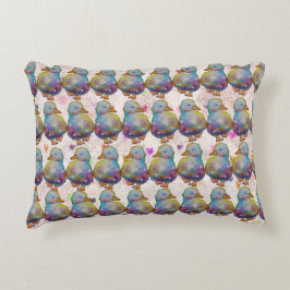 Duck named Rainbow アクセントクッション