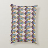 Duck named Rainbow アクセントクッション (裏面(縦))