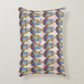 Duck named Rainbow アクセントクッション (正面(垂直))