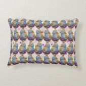 Duck named Rainbow アクセントクッション (裏面)