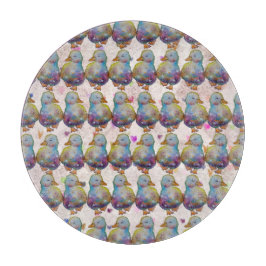 Duck named Rainbow カッティングボード