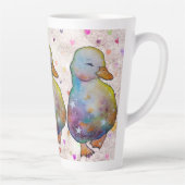 Duck named Rainbow カフェラテマグ (右)