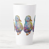 Duck named Rainbow カフェラテマグ (正面)