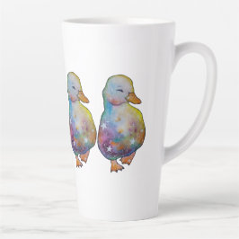 Duck named Rainbow カフェラテマグ