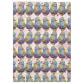 Duck named Rainbow クリップボード (裏面)