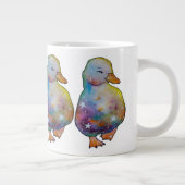 Duck named Rainbow ジャンボコーヒーマグカップ (右)