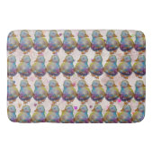 Duck named Rainbow バスマット (正面)