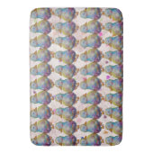 Duck named Rainbow バスマット (正面縦)