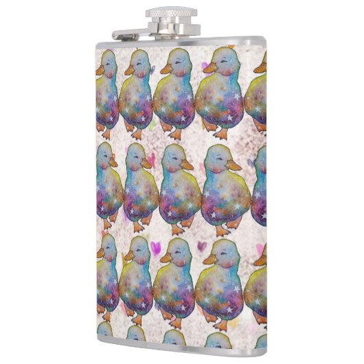 Duck named Rainbow フラスク (左)