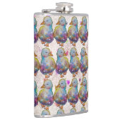 Duck named Rainbow フラスク (右)