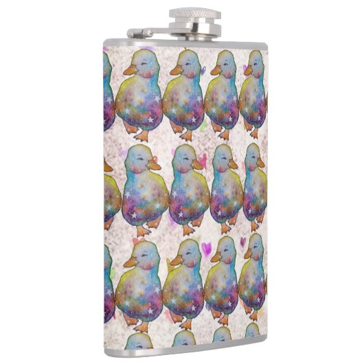 Duck named Rainbow フラスク (右)