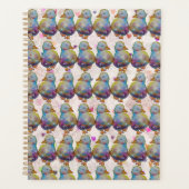 Duck named Rainbow プランナー手帳 (正面)