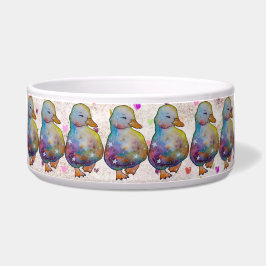 Duck named Rainbow ボウル