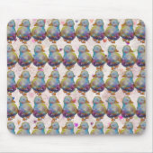 Duck named Rainbow マウスパッド (正面)