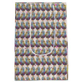 Duck named Rainbow ミディアムペーパーバッグ (裏面)