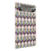 Duck named Rainbow ミニクリップボード (アングル)