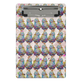 Duck named Rainbow ミニクリップボード