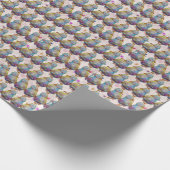 Duck named Rainbow ラッピングペーパー (角)