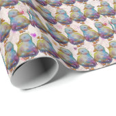 Duck named Rainbow ラッピングペーパー (ロールコーナー)