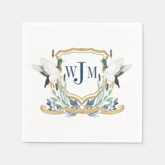 Duck Napkins スタンダードカクテルナプキン