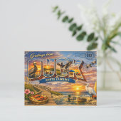 Duck North Carolina ポストカード (スタンド正面)