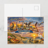 Duck North Carolina ポストカード (正面/裏面)