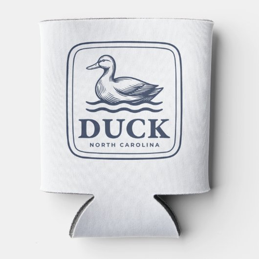 Duck North Carolina Outer Banks OBX 海岸ビーチ 缶クーラー (正面)
