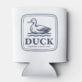 Duck North Carolina Outer Banks OBX 海岸ビーチ 缶クーラー (裏面)