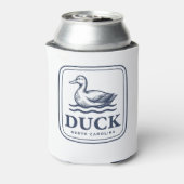 Duck North Carolina Outer Banks OBX 海岸ビーチ 缶クーラー (缶裏面)