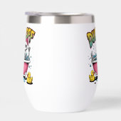 Duck Off Funny Skeleton Design-61161 Framed Art (右面)