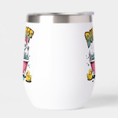 Duck Off Funny Skeleton Design-61161 Framed Art (左面)