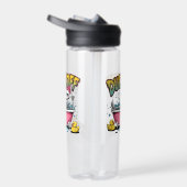 Duck Off Funny Skeleton Design-61161 Framed Art ウォーターボトル (右面)