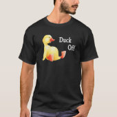Duck Off Tシャツ (正面)