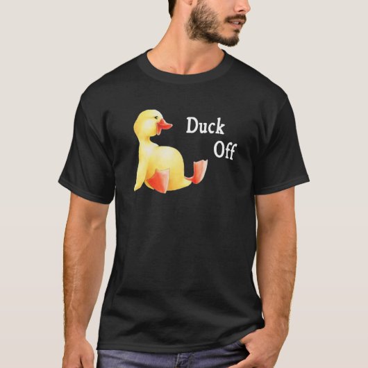 Duck Off Tシャツ (正面)