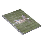 Duck on the Lake Notebook ノートブック (右側)