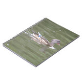 Duck on the Lake Notebook ノートブック (左側)