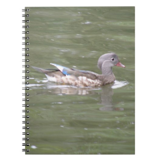 Duck on the Lake Notebook ノートブック (正面)
