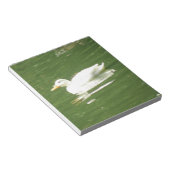 Duck on the Water Notepad ノートパッド (アングル)