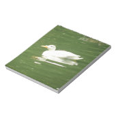 Duck on the Water Notepad ノートパッド (回転)