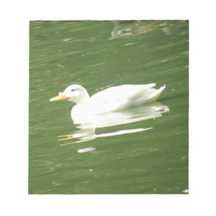 Duck on the Water Notepad ノートパッド