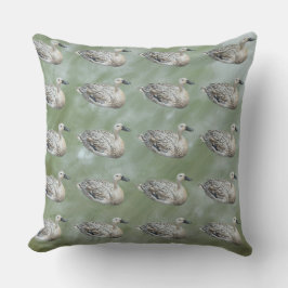 Duck Photo Pillow アウトドアクッション
