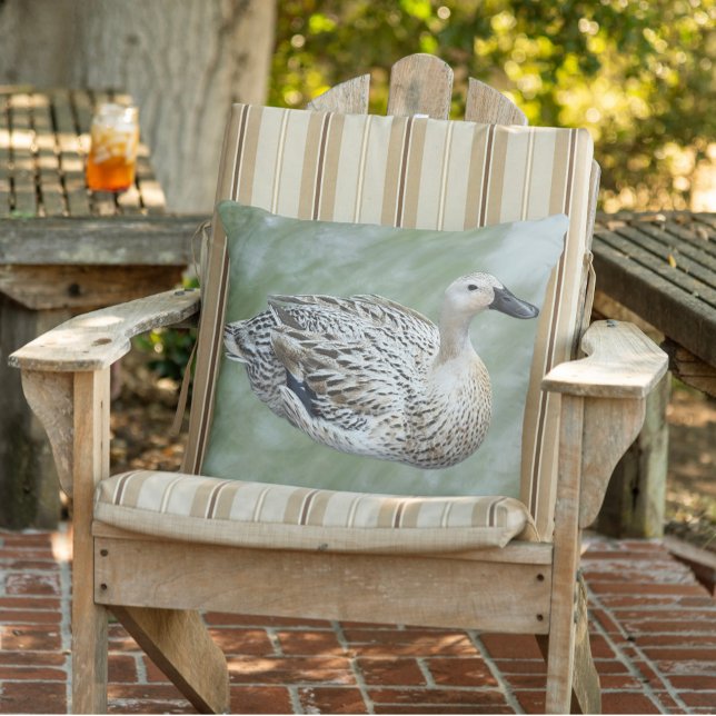 Duck Photo Pillow アウトドアクッション (クリエイターアップロード済み)