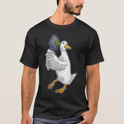 Duck Pickleball Tシャツ (正面)