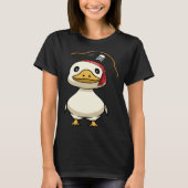 Duck Pirate Farmer Duck Day Wild Duck  1 Tシャツ (正面)