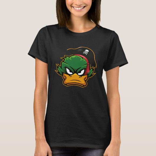 Duck Pirate Farmer Duck Day Wild Duck  3 Tシャツ (正面)