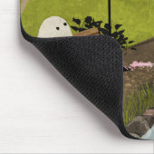 Duck Pond - Spring マウスパッド (コーナー)