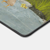 Duck Pond - Summer デスクマット (コーナー)