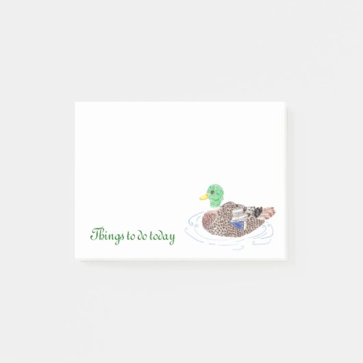 Duck Post-Itノート ポストイット (正面)